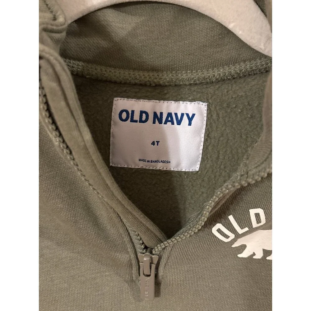 Old Navy Boys Quarter Zip Pullover – Size 4T‎